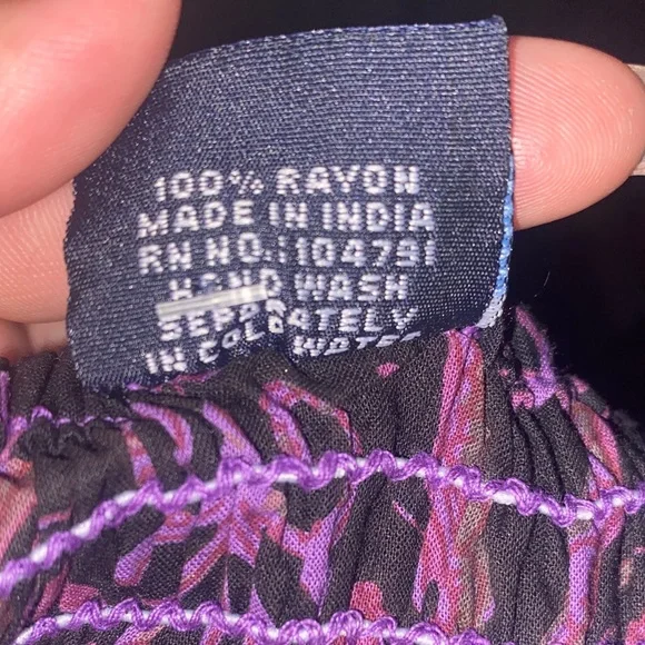 NWT Advance Apparels Multicolor Patchwork Jumpsuit - Picture 5 of 5